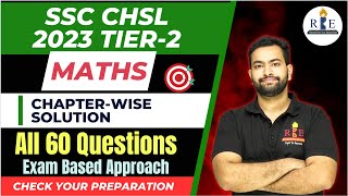 SSC CHSL 2023 Tier2 Chapterwise Solution  All 60 Questions  2 Nov amp 10 Jan 2024 paper [upl. by Sdlonyer40]