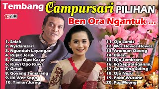 Tembang Campursari Pilihan  Ben Ora Ngantuk [upl. by Neoma]