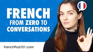 Learn French from Zero  French Absolute Beginners Guide [upl. by Sjoberg]