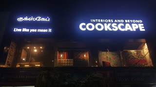 Our New Interior Design Showroom In Coimbatore  Cookscape Interior Designers Coimbatore  Interiors [upl. by Adiv]