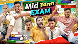 MID TERM EXAM  School Exams  Virender poonia [upl. by Oiramed]