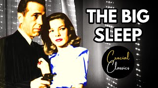 The Big Sleep 1945 unreleased Humphrey Bogart Laruen Becall full movie reaction [upl. by Narmis797]