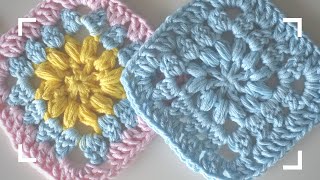 Mandala Granny Square Nr 2 häkeln 🥰  Granny Squares häkeln [upl. by Ravi]