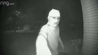 8 Most Disturbing Things Caught on Doorbell Camera Footage [upl. by Ytteb]