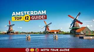 Things To Do In AMSTERDAM  Top Sights amp Their Fascinating Stories [upl. by Kancler]