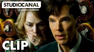 Breaking the Enigma Code  The Imitation Game with Benedict Cumberbatch [upl. by Hedy]