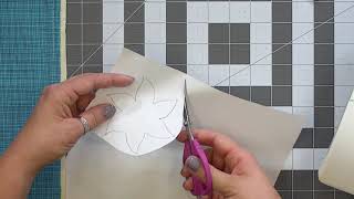 Free Motion Quilting with Freezer Paper [upl. by Teahan]