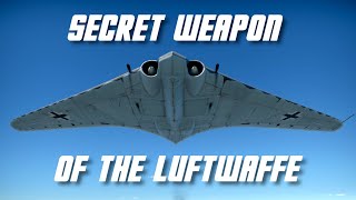 Secret Weapon of the Luftwaffe  How to Horten Ho 229  War Thunder [upl. by Ttiwed232]