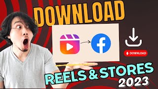 Facebook reels and Instagram reels download 2023  Reels download method  reels download desktop [upl. by Lightfoot45]