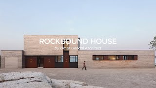 quotRockbound House A Coastal Haven Embracing Natures Beautyquot [upl. by Artaed]