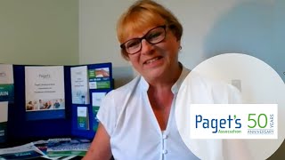 Support for those with Pagets Disease of Bone the Pagets Association [upl. by Ecnerolf]