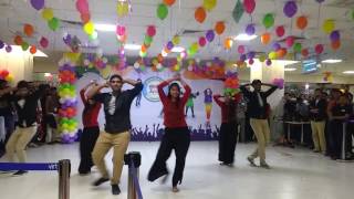 Group Dance at Virtusa [upl. by Nedry]