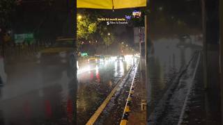 Delhi ki Sardi mein 5 minute ki barish ☔☔ youtubeshorts barish shortvideo shorts [upl. by Gherardi916]