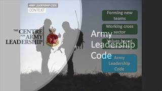 Army Leadership Code [upl. by Yren]