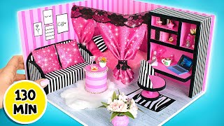 🏡LIVE Lets Build And Decorate Coolest Miniature Doll House  FUN CRAFTS [upl. by Assirok]