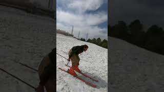 ski at shogran kaghan naran saleem hayat [upl. by Kinzer]