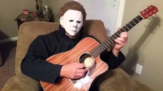 Michael myers plays halloween theme song [upl. by Ingvar41]