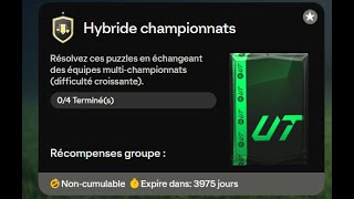 Solution Défi Hybrides Championnats EA FC25 [upl. by Bluefield679]