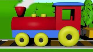 The Number Train  Learning for Kids [upl. by Martin]