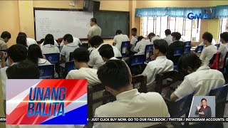 DepEd Sec Sonny Angara – 99 ng mga paaralan sa bansa nagbalikeskuwela na  Unang Balita [upl. by Tarrah]