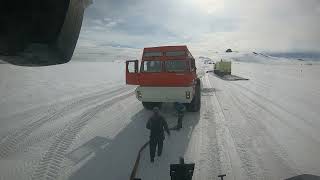 McMurdo Antarctica pulling out IVAN S2E15 [upl. by Enovahs]