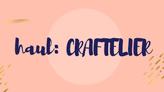 HAUL CRAFTELIER [upl. by Harty]