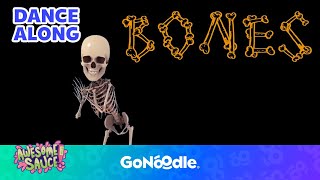 Bones Bones Bones  Halloween Songs For Kids  Dance Along  GoNoodle [upl. by Esinereb]