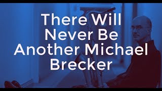 Michael Brecker  There is No Greater Love [upl. by Nakah]