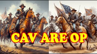 Cavalry Tactics Tutorial for Grand Tactician The Civil War Updated for V11233 [upl. by Hermon657]