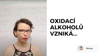 Oxidace alkoholů [upl. by Nairdad]