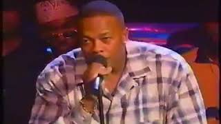 DrDre Gives his respects to EazyE at the 1995 Source Awards [upl. by Ahsirak]