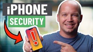 8 CRITICAL iPhone Security Changes You Need to Make NOW [upl. by Nybor]