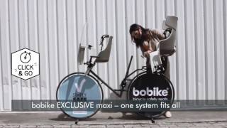 La gamme de sièges vélo Exclusive de Bobike [upl. by Barbur865]