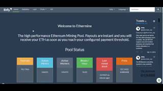 Настройка майнера Phoenix Miner на Ethereum Mining Pool [upl. by Asilet932]