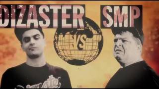 KOTD  Rap Battle  Dizaster vs SMP  WD2 [upl. by Ahsenaj]