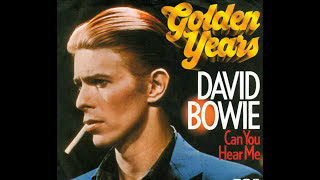 David Bowie  Golden Years 1975 Disco Purrfection Version [upl. by Aynad707]