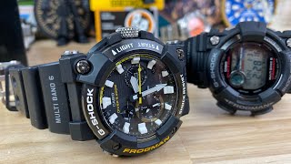 GShock gwfa10001 New Frogman [upl. by Yauqram]