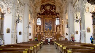 Basilika Benediktbeuern  drittgrößter Wallfahrtsort zum Hl Benedikt [upl. by Renado564]