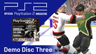 Official PlayStation 2 Magazine Demo Disc Three Longplay HD All Playable Demos Videos and Extras [upl. by Helenka]