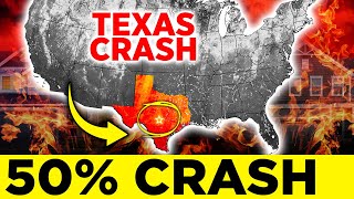 Top 12 Texas Real Estate Markets Crashing Fast Avoid These Areas [upl. by Dnalevets538]