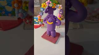 Air dry clay Creation 👾👾  THE ART ABODE trending clay airdryclay smallbusiness viralvideo [upl. by Ekeiram]