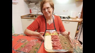 IL COTECHINO CON LE LENTICCHIE  RICETTA DELLA NONNA MARIA [upl. by Ahsilef]