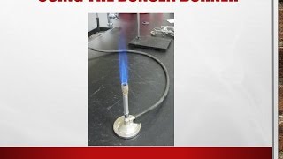 Bunsen Burner Basics [upl. by Anwahsat]