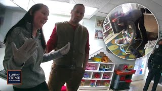 Bodycam Daycare Owner Guilty in Baby’s Death Reacts to Cops Investigating Her for Murder [upl. by Acinomal]