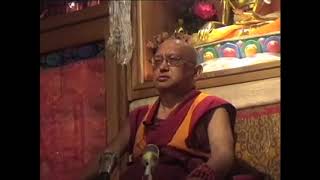 Focusing everything on enlightenment  Lama Zopa Rinpoche [upl. by Tigdirb]