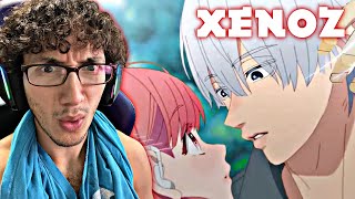 Xenoz Anime Edits Part 3  REACTION [upl. by Ahsenom]