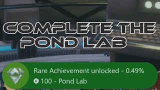 Achievement Guide quotPond Labquot Grounded [upl. by Vikky]