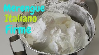 Cómo hacer Merengue Italiano firme  Receta fácil y paso a paso [upl. by Cori769]