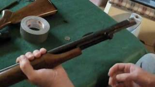 REMINGTON 552 Disassembly and Reassembly [upl. by Drais]