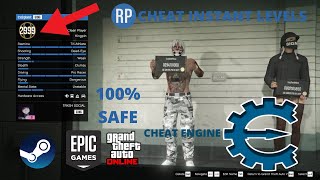 GTA V New Instant RP Cheat Cheat Engine Unbannable December 20202021 [upl. by Etteniotnna909]